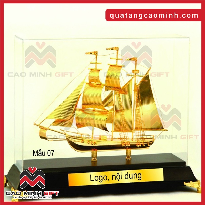 Thuyền buồm mạ vàng - Lời chúc thuận buồm xuôi gió