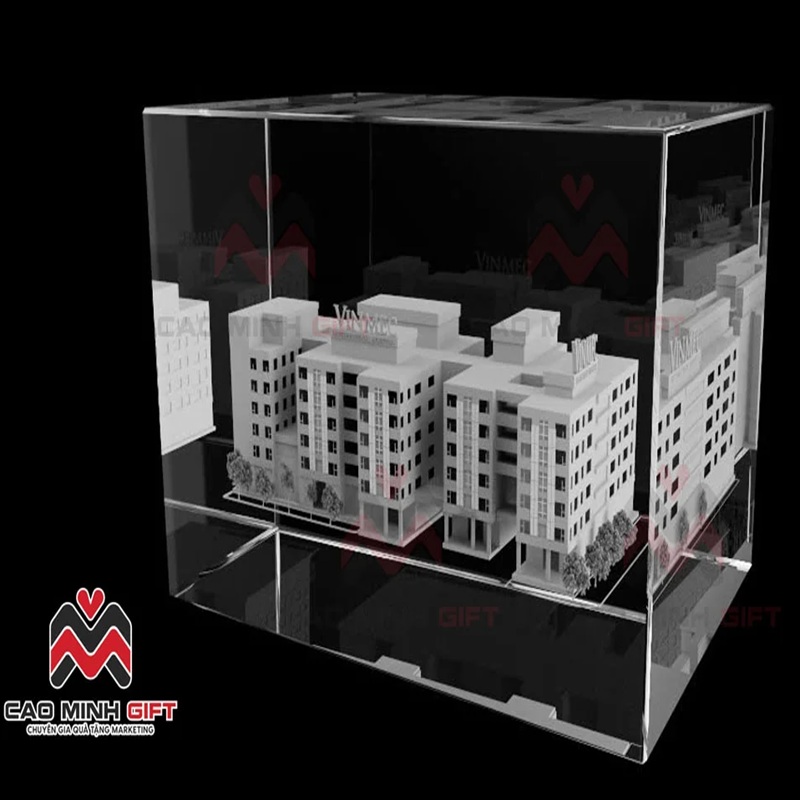 Đặt quà tặng pha lê in logo chất lượng