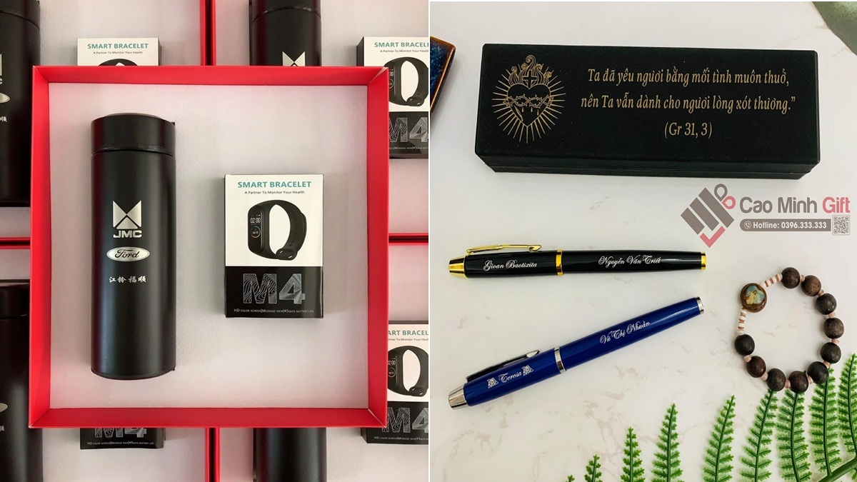 Top quà tặng sếp nam sang trọng, đúng gu và đầy ý nghĩa cho mọi dịp đặc biệt