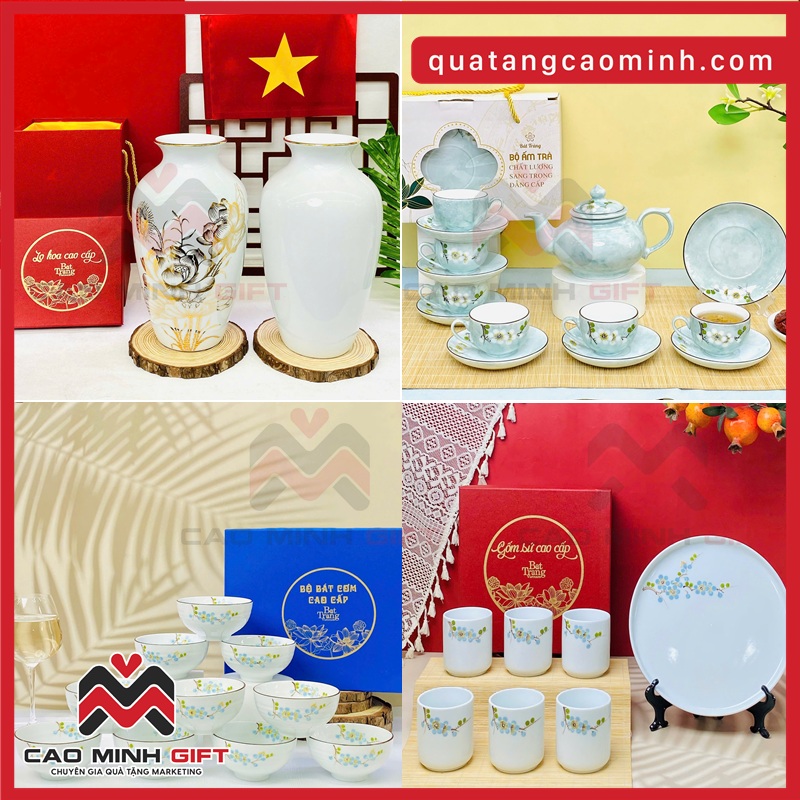 Gợi ý các mẫu quà Tết 2026 được yêu thích