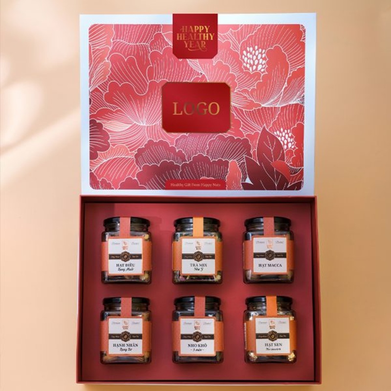 Quà Tết Nuts – Giỏ hạt dinh dưỡng cho sức khỏe bền vững