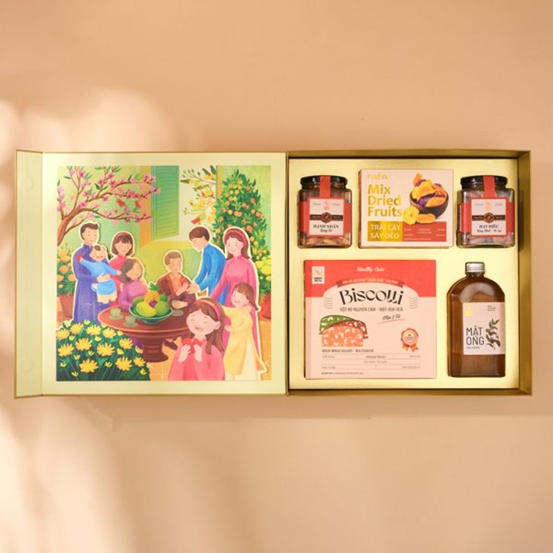 Quà tặng sức khỏe – Xu hướng biếu Tết sang trọng và tinh tế