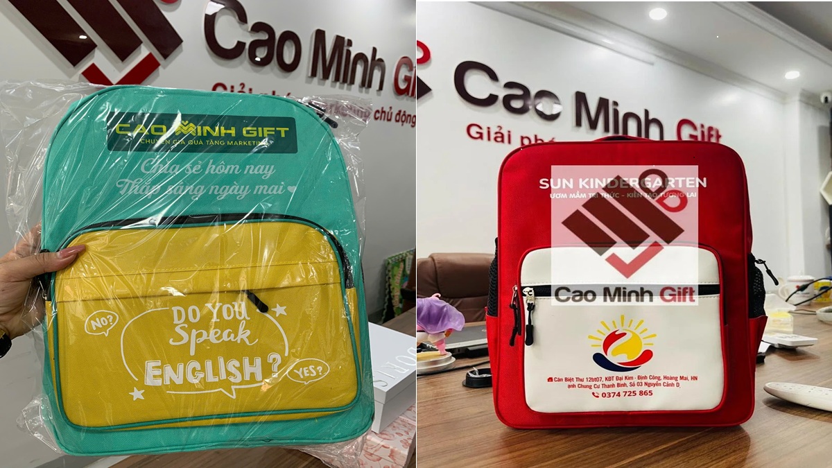 Lan tỏa yêu thương qua những chiếc balo quà từ thiện đến trẻ em vùng lũ