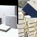 Quà đầy tháng – Gợi ý cho shop mẹ & bé, tiệm vàng đặt túi hộp in logo số lượng lớn