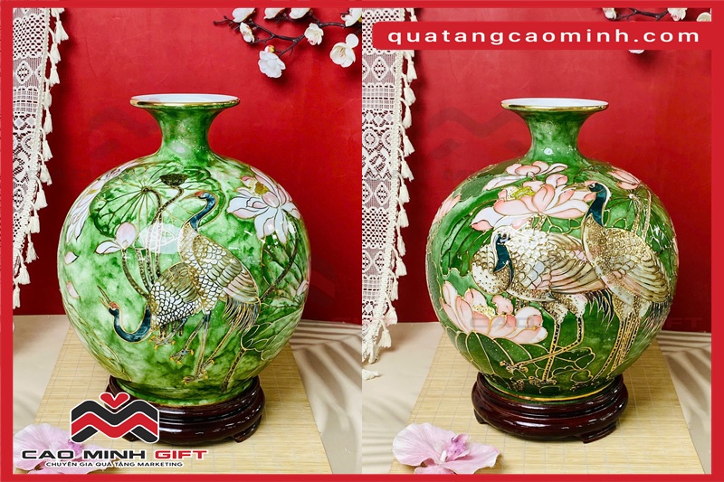 Bình hút lộc phong thủy - Vượng khí đặc biệt cho mệnh Thổ và mệnh Mộc