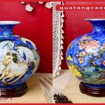 Bình hút lộc vẽ vàng 3D - Siêu phẩm quà Tết 2026 cao cấp hút tài lộc