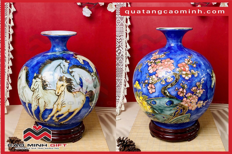 Sự khác biệt của Bình hút lộc nhà Cao Minh Gift