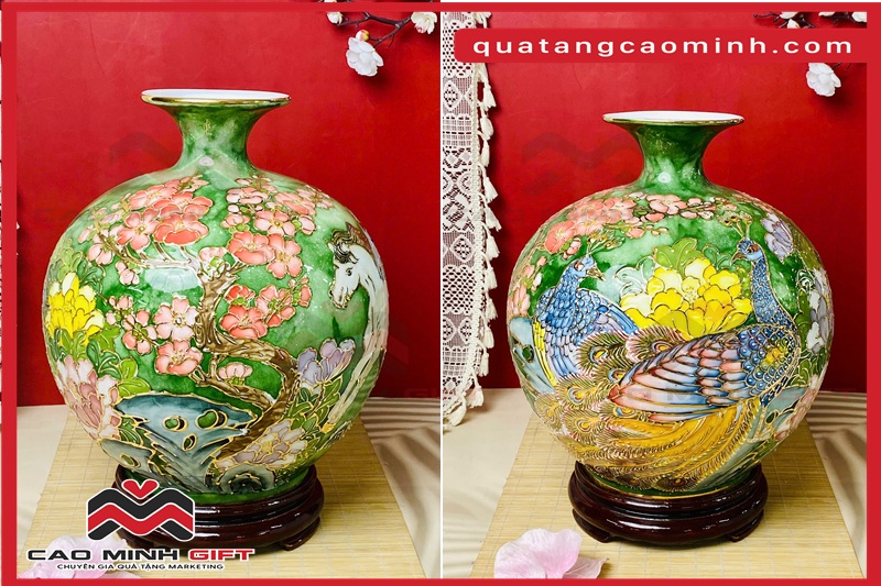 Sự khác biệt của Bình hút lộc nhà Cao Minh Gift