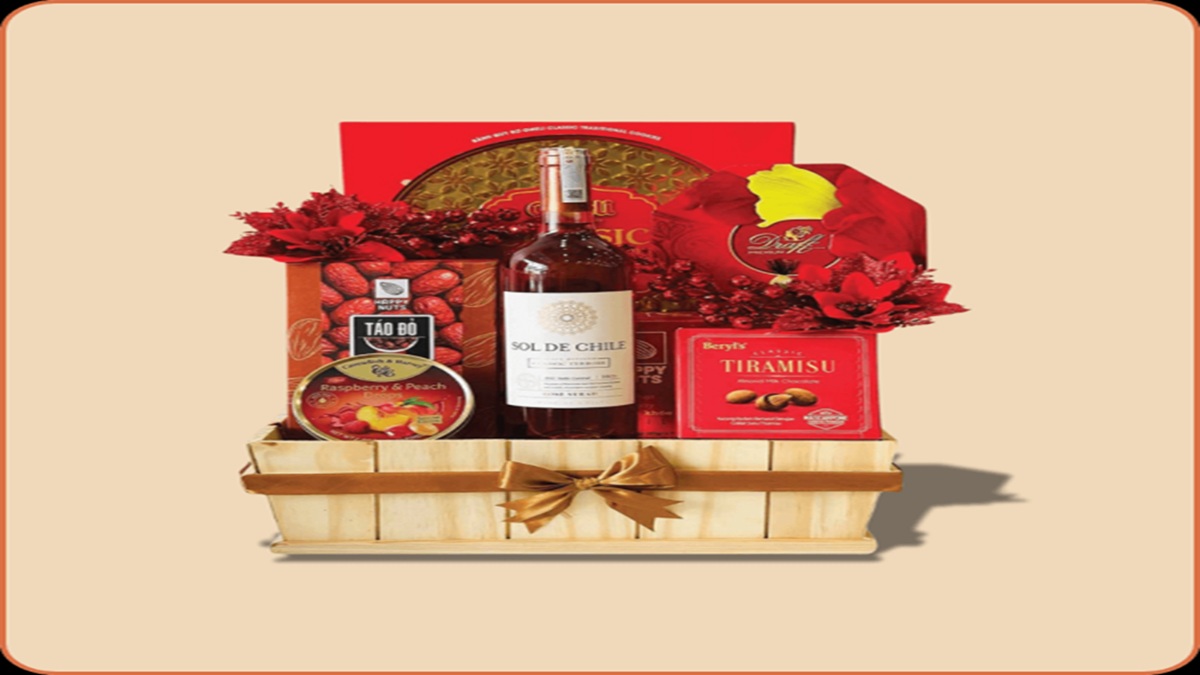 Giỏ quà Tết 2026 – Gửi trọn tình thân trong từng món quà biếu ý nghĩa