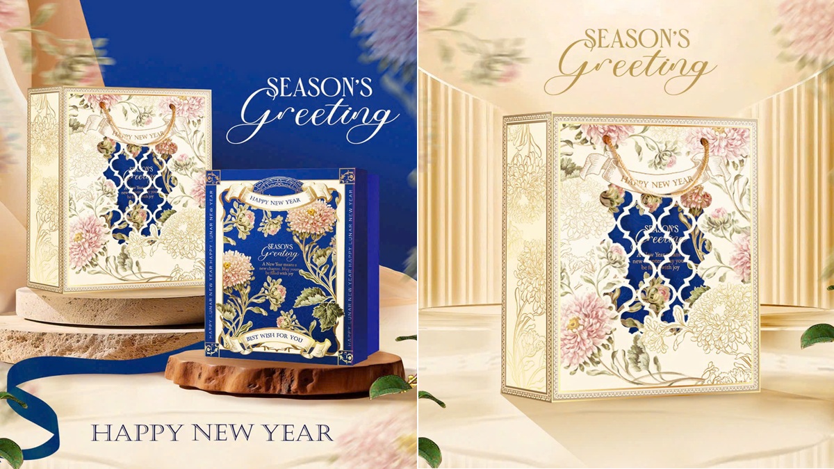 Dẫn đầu xu hướng 2026 với BST hộp đựng quà Tết SEASON'S Greeting