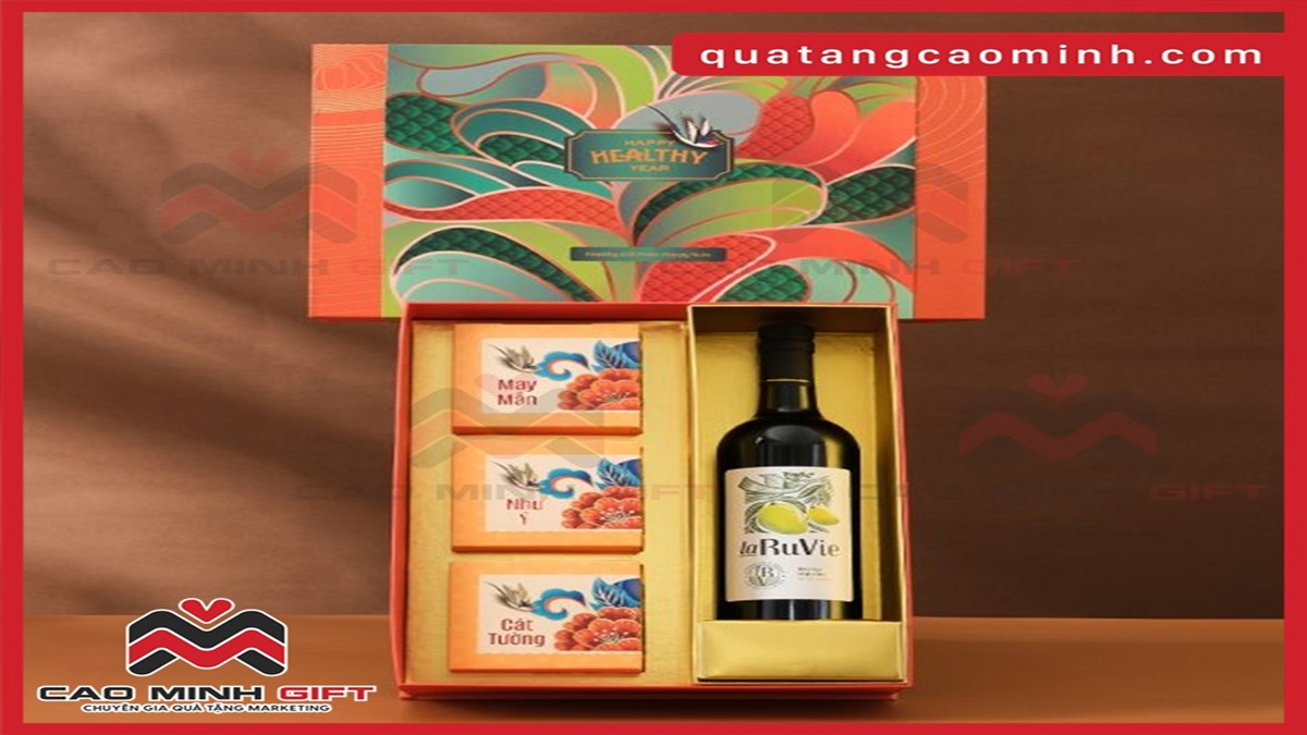 Đặt ngay SLL hộp quà Tết đẹp chỉ từ 500k – Sang trọng, tinh tế, giao tận nơi!