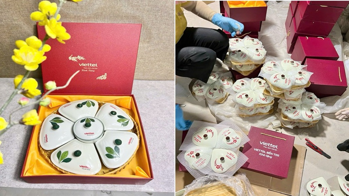 Đặt hũ đựng mứt gốm sứ sớm nhận ưu đãi hấp dẫn tại Cao Minh Gift