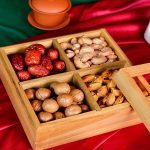 Bật mí 5 ưu điểm của khay mứt Tết bằng gỗ nhà Cao Minh Gift