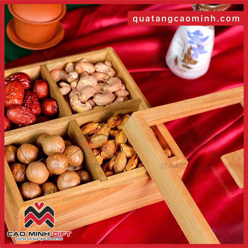 Thiết kế sang trọng, tinh tế, phù hợp làm quà Tết doanh nghiệp