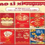 Chỉ 3 bước có ngay bao lì xì in logo độc quyền cho tiệm vàng của bạn