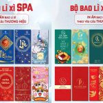 Sẵn mẫu bao lì xì cho các spa - Giải pháp marketing tiết kiệm mà hiệu quả