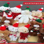 Gợi ý móc khóa gấu bông làm quà tặng Giáng sinh - Đẹp, rẻ, giao nhanh tại HCM