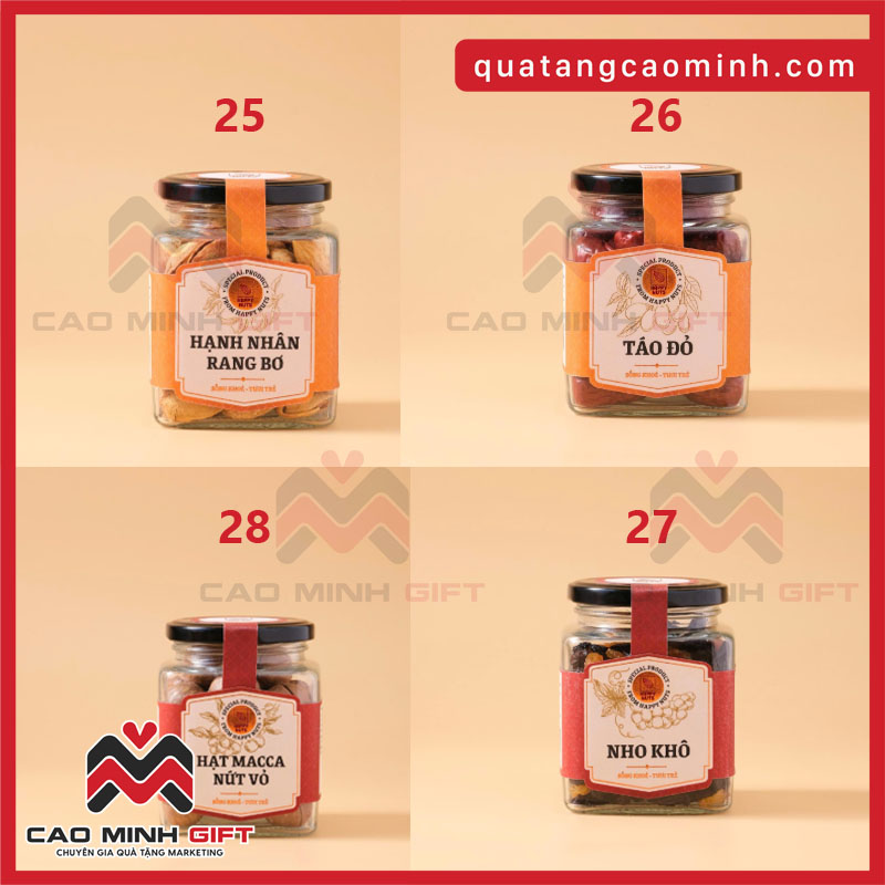 Vì sao các loại hạt được ưa chuộng trong set quà Tết 2026