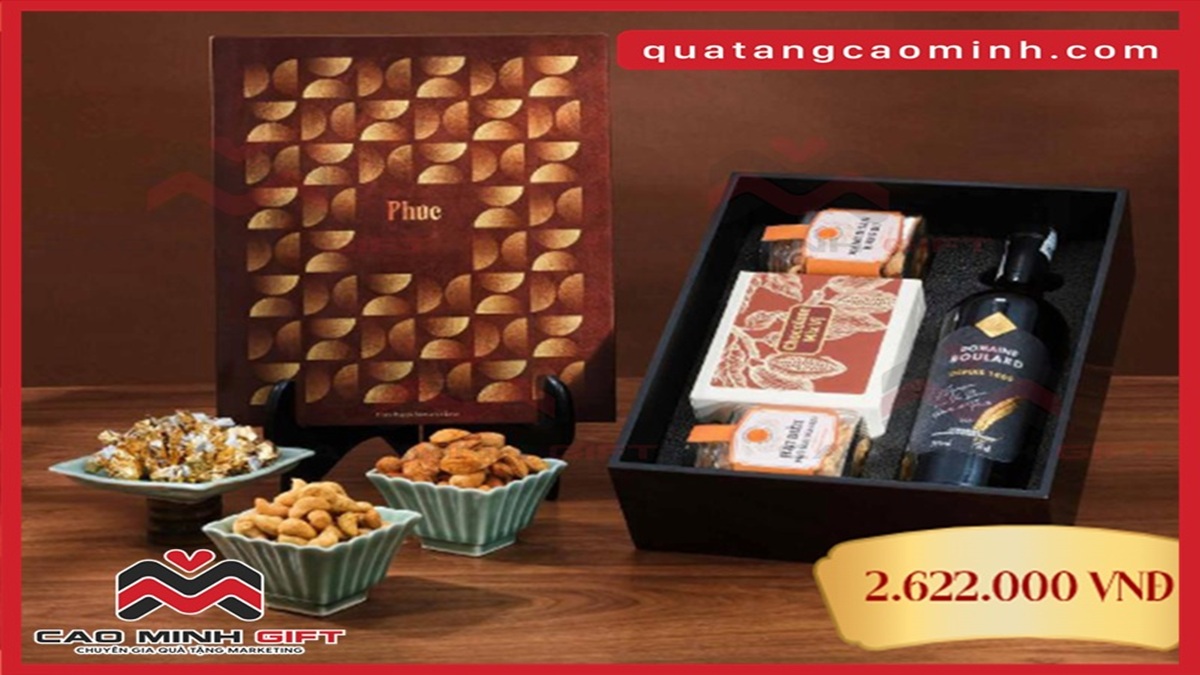 Top 3 set quà Tết doanh nghiệp sang trọng 2026 – Biếu là được lòng đối tác