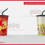 Cốc nhựa 710ml sẵn hàng - In nhanh theo mẫu, nhận đặt và giao số lượng lớn