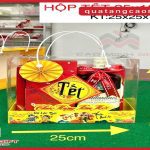 Hộp đựng quà Tết trong suốt – Bí quyết để món quà thêm sang trọng và tinh tế
