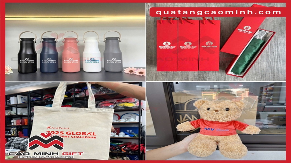 Gợi ý quà tặng 100k–200k cho nhân viên – Đẹp, tiết kiệm, tặng số lượng lớn