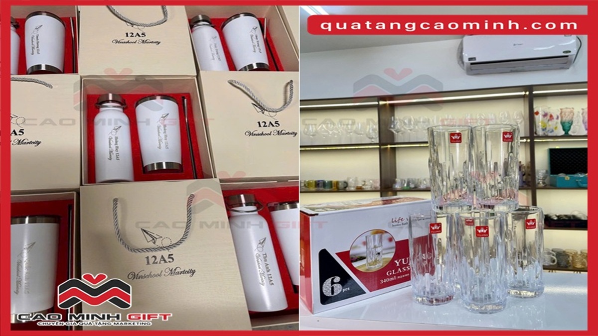 Quà tặng nội bộ đầu năm: món nhỏ nhưng tăng tinh thần lớn