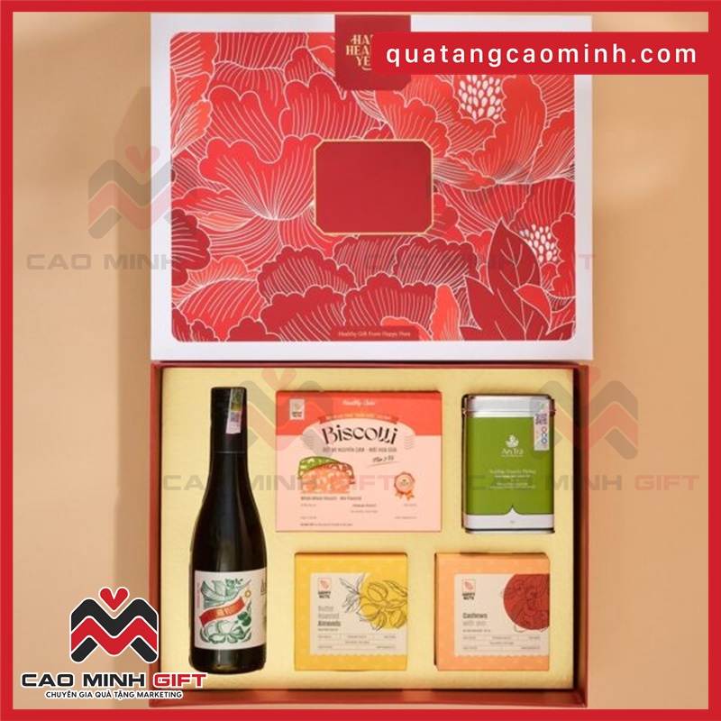 Quà Tết sức khỏe cho khách hàng – Xây dựng niềm tin và mối quan hệ bền vững