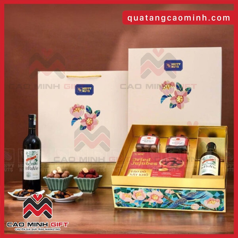 Quà Tết sức khỏe cho bố mẹ – Gửi trọn yêu thương và lời chúc bình an