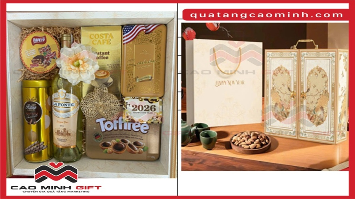 Checklist quà Tết 2026 cho doanh nghiệp: chọn sao cho đúng và đủ