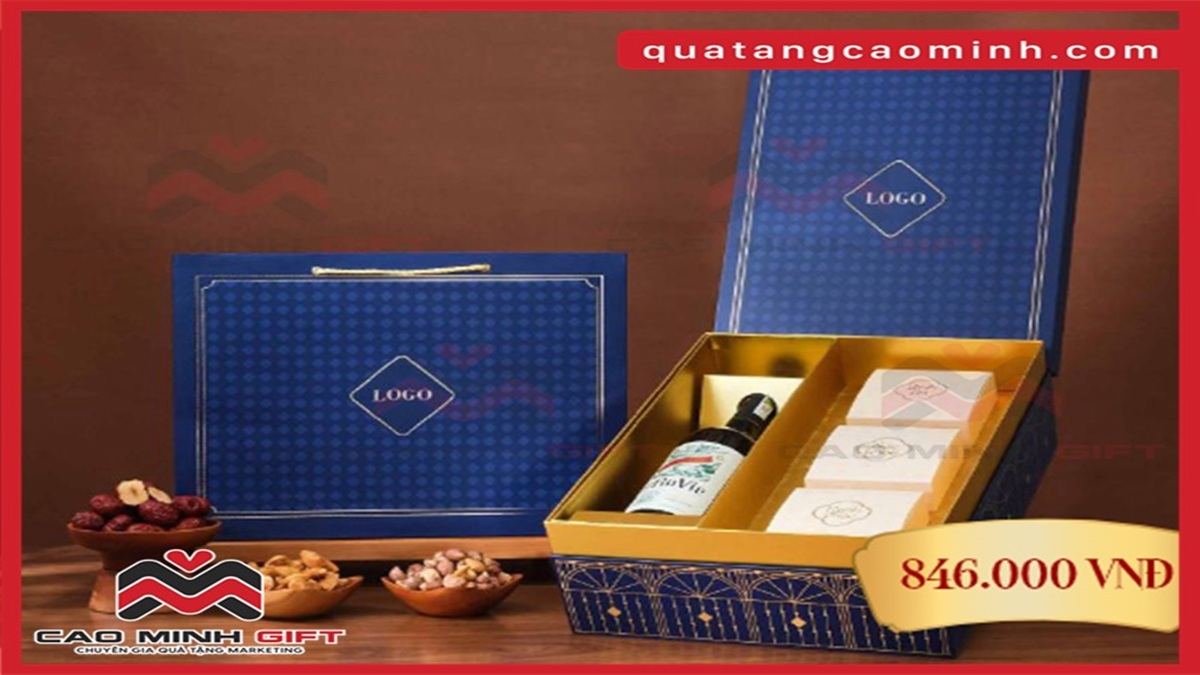 Sắc Xuân Hoàng Kim - Mua set quà Tết tặng kèm bộ lì xì độc quyền