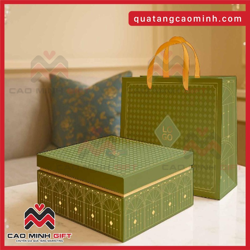 Sắc Xuân Hoàng Kim - Thiết kế giao hòa giữa truyền thống và hiện đại