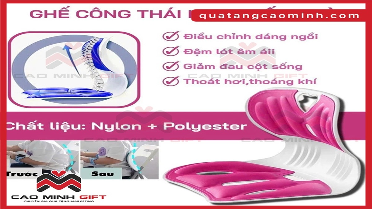 Review tất tần tật về ghế công thái học quà tặng doanh nghiệp