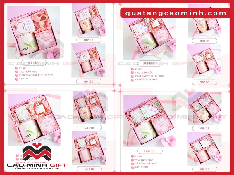 Khi quà 8/3 cho doanh nghiệp trở thành bài toán chi phí