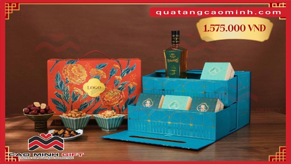 Khám phá BST hộp quà Tết 2026 sang trọng cho doanh nghiệp – Tặng là ghi điểm