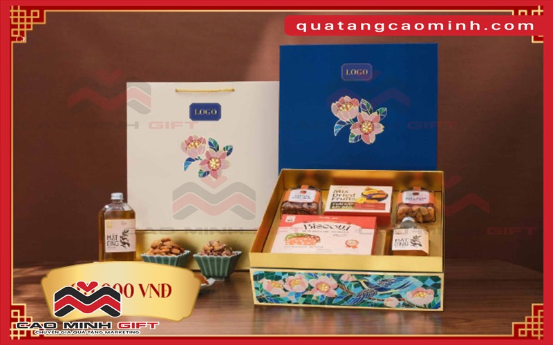 Gợi ý các mẫu hộp quà Tết doanh nghiệp 2026 tinh gọn, sẵn hàng