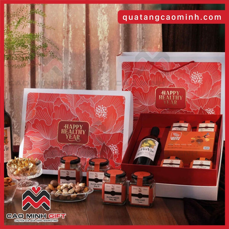 Đặt hộp quà Tết quá sát thời điểm cao điểm