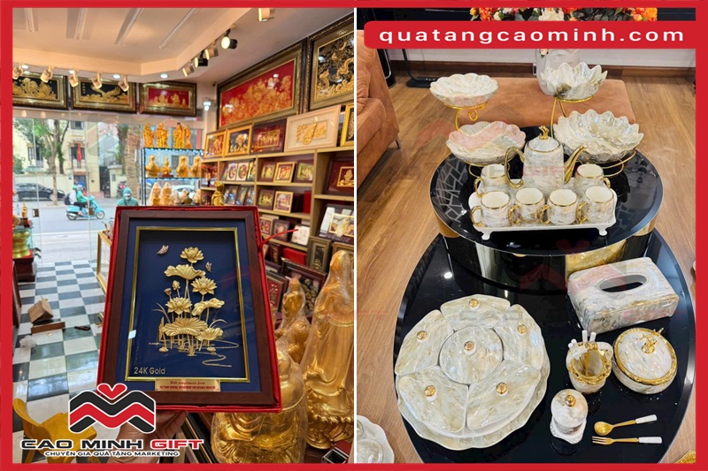 Gợi ý các món quà khai xuân phù hợp cho doanh nghiệp