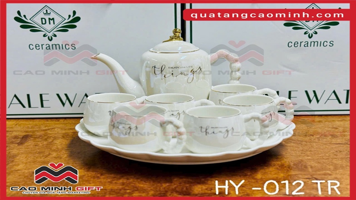 Bộ quà tặng khai xuân phù hợp doanh nghiệp B2B