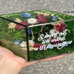 Quà tặng người khuyết tật: bể rêu hoa khô thủy tinh mang giá trị bền vững và sẻ chiaQuà tặng người khuyết tật: bể rêu hoa khô thủy tinh mang giá trị bền vững và sẻ chia