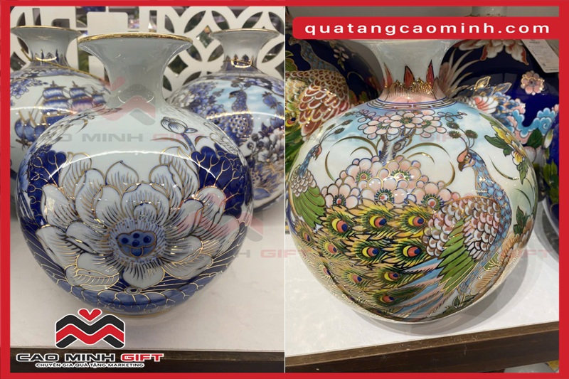 Bình hút lộc nhiều size – Quà Tết phong thủy được ưa chuộng