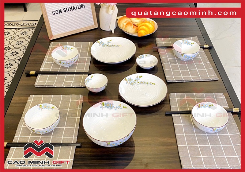 Bộ bát 6 món cao cấp – Quà Tết 2026 mang ý nghĩa sum vầy