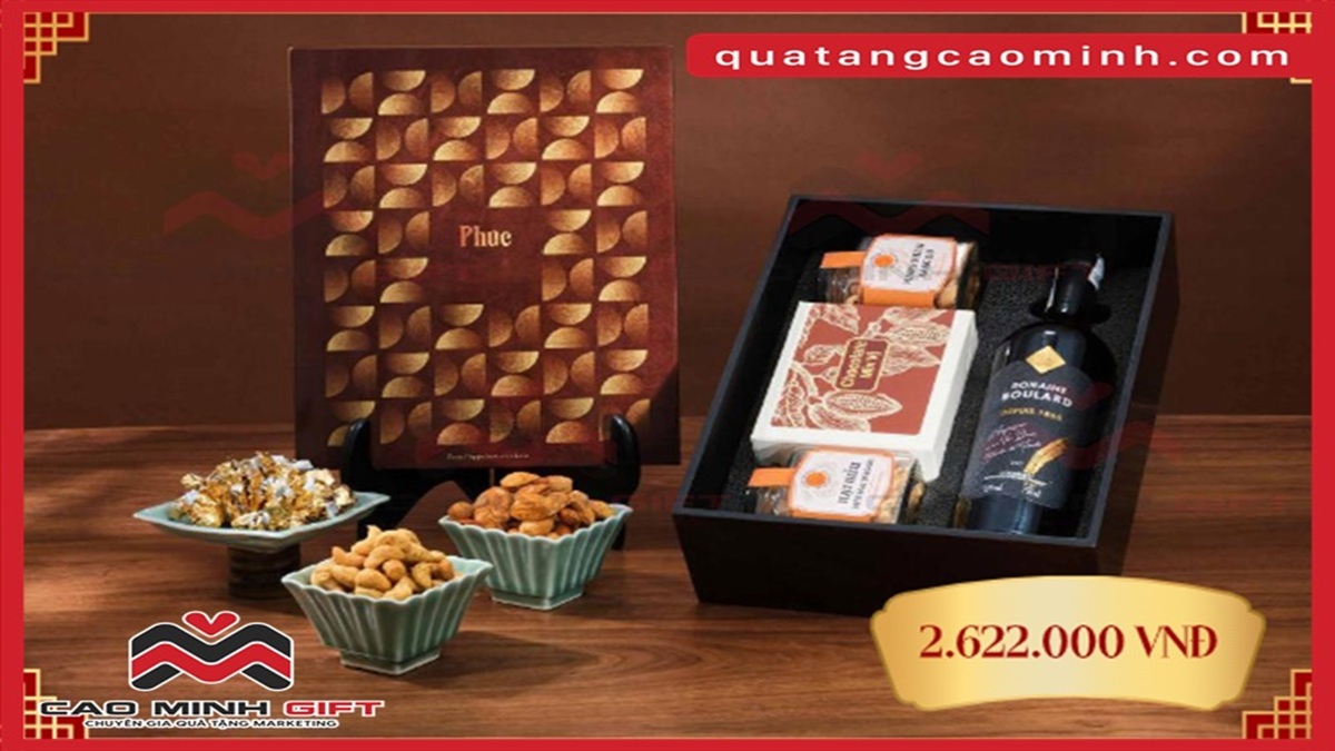 Quà Tết cao cấp 2026 – Trao giá trị, gửi đẳng cấp trong từng giỏ quà sang trọng