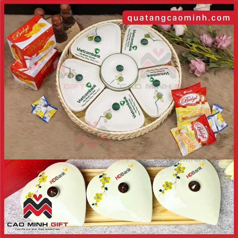 Giải pháp triển khai quà Tết cho ngân hàng từ Cao Minh Gift