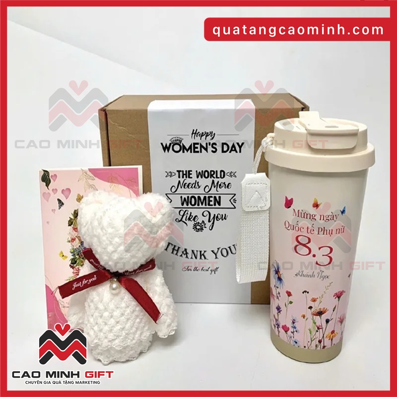 Lựa chọn loại quà 8/3 phù hợp cho doanh nghiệp