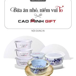 Thố lạnh LocknLock chính hãng in logo theo yêu cầu nhận số lượng từ 100 chiếc trở lên