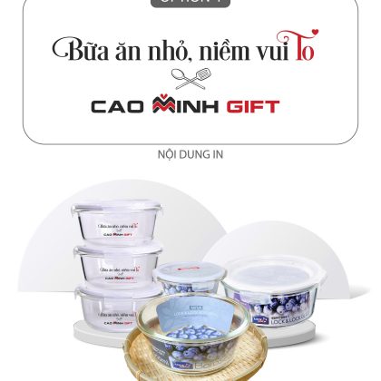 Thố lạnh LocknLock chính hãng in logo theo yêu cầu nhận số lượng từ 100 chiếc trở lên