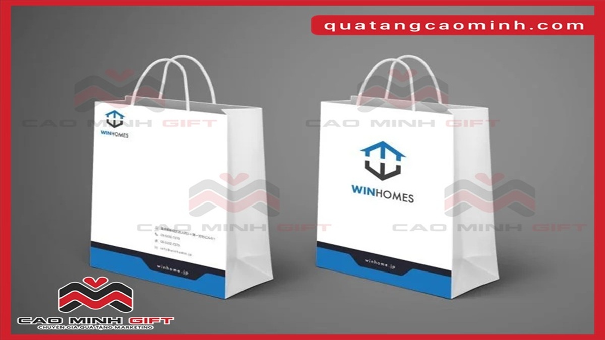 Túi giấy đựng quà không đắt – tại sao doanh nghiệp nên đặt nhiều ngay từ đầu?