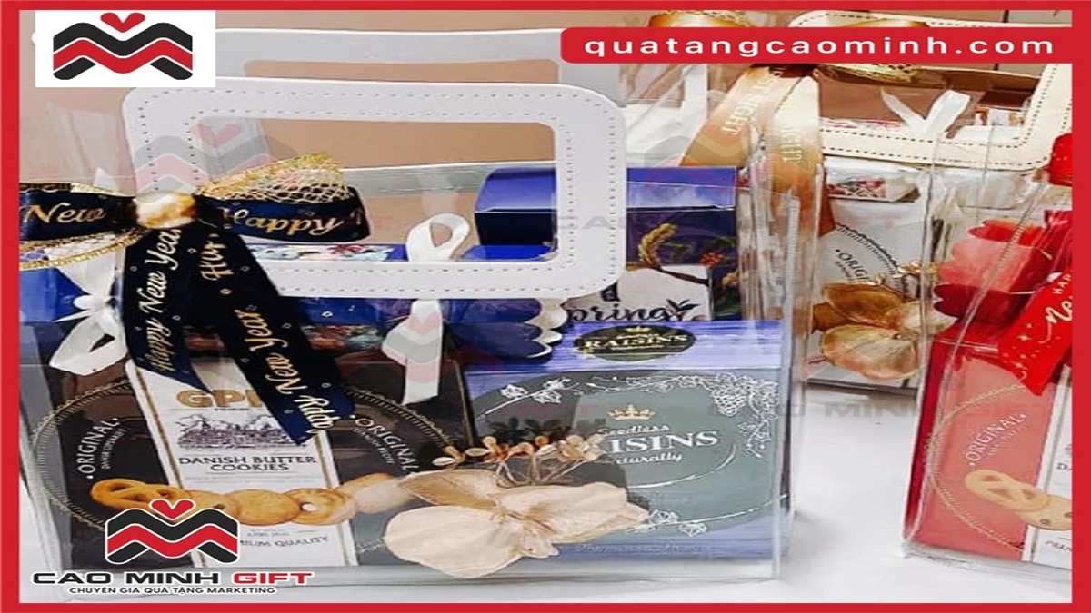 Túi nhựa trong suốt đựng quà và 5 điều doanh nghiệp chưa biết