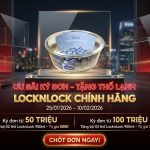 Ưu đãi ký đơn – tặng thố lạnh LocknLock chính hãng